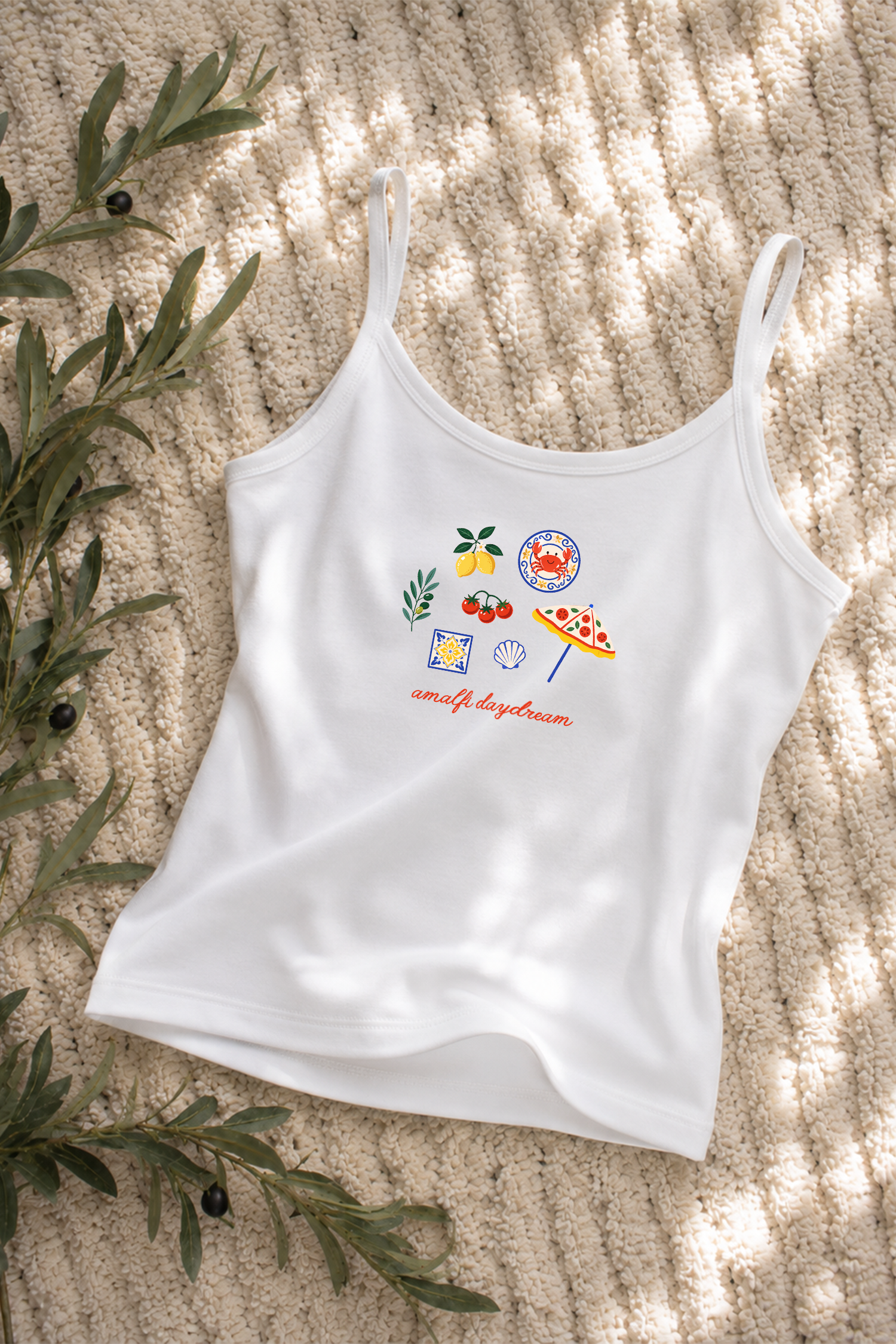 Amalfi Daydream Tank Top