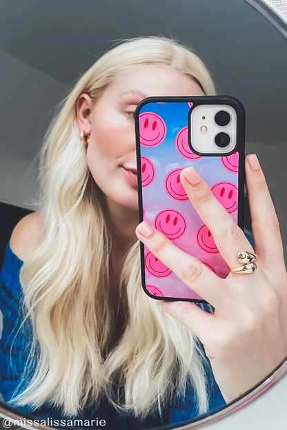 Cotton Candy Mood iPhone case
