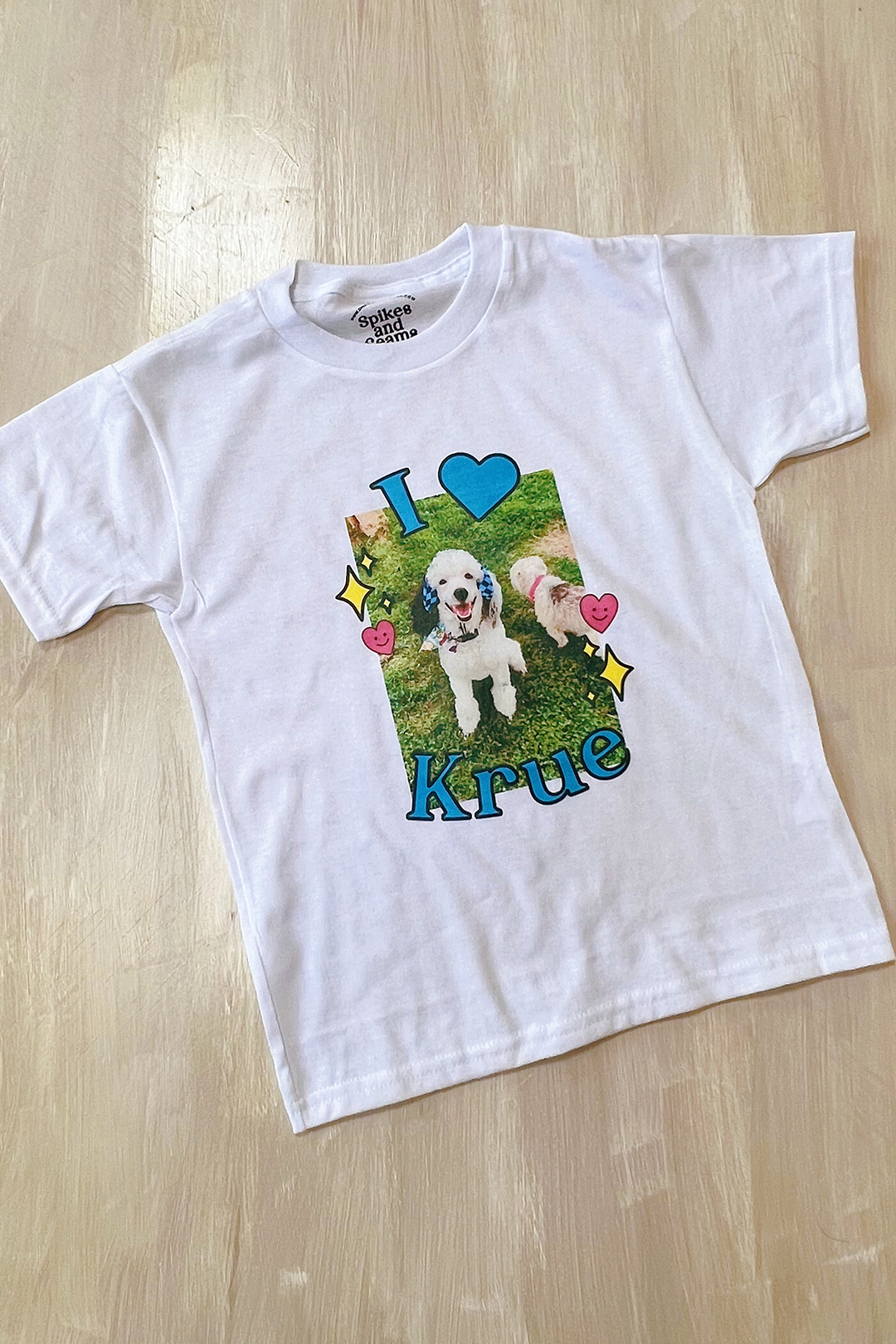 Custom "I Love my Pet" tee