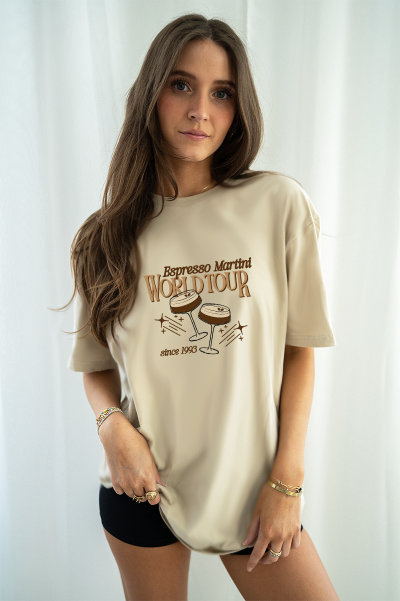 Espresso Martini World Tour tee