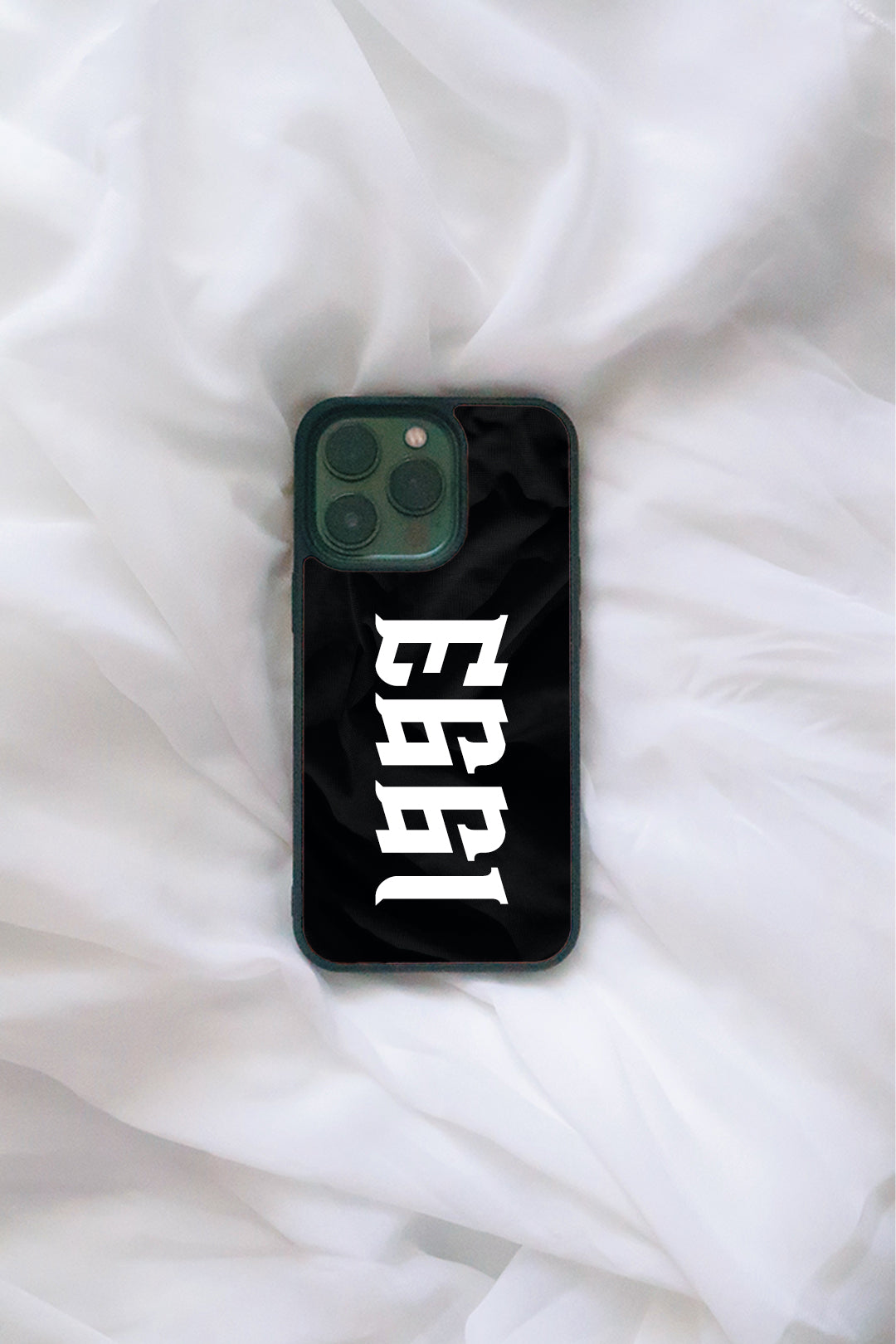Gothic iPhone case - choose your text! iPhone 16e Gothic iPhone case - choose your text! iPhone 16e