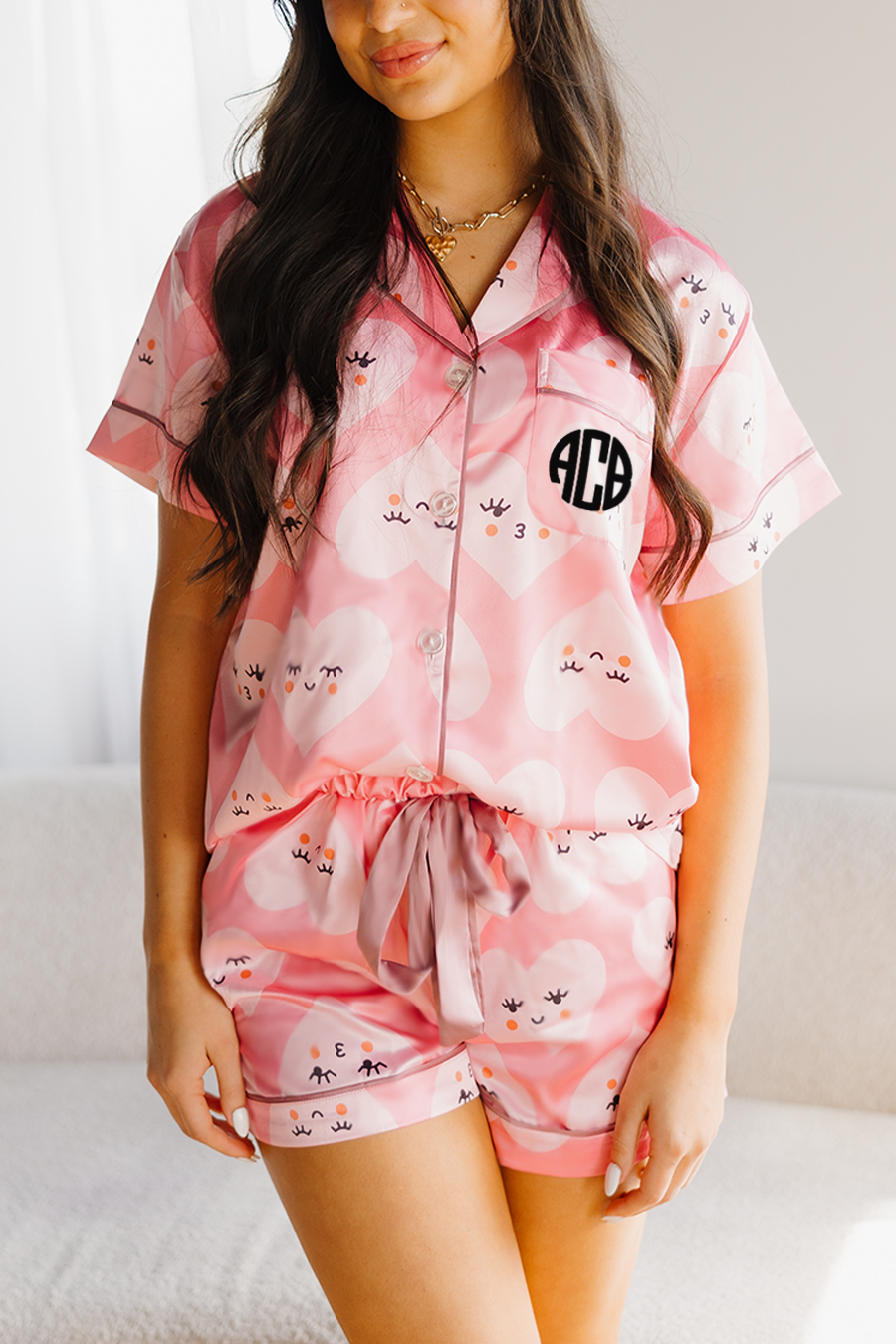 Heart Honey Pajamas
