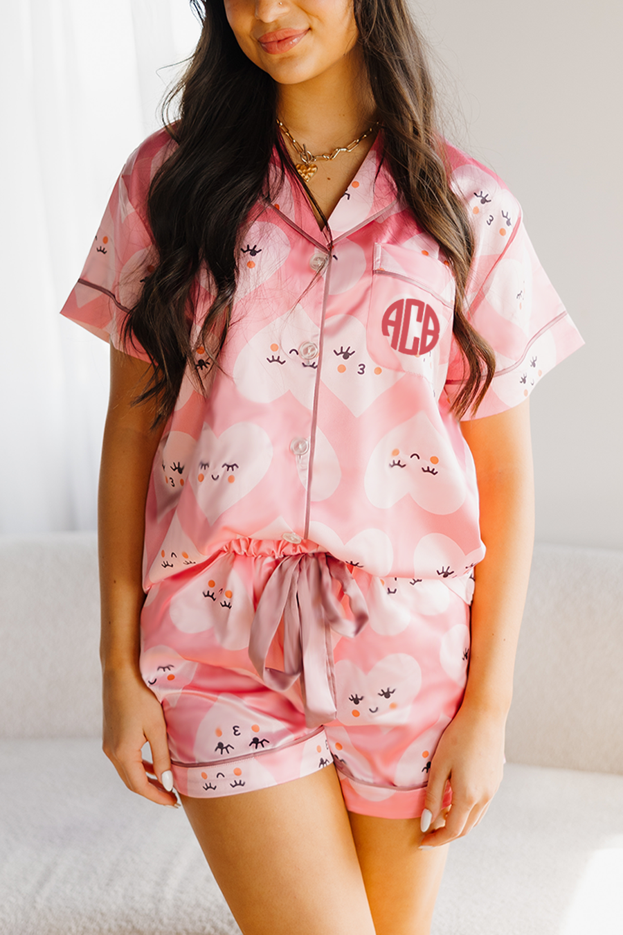 Heart Honey Pajamas