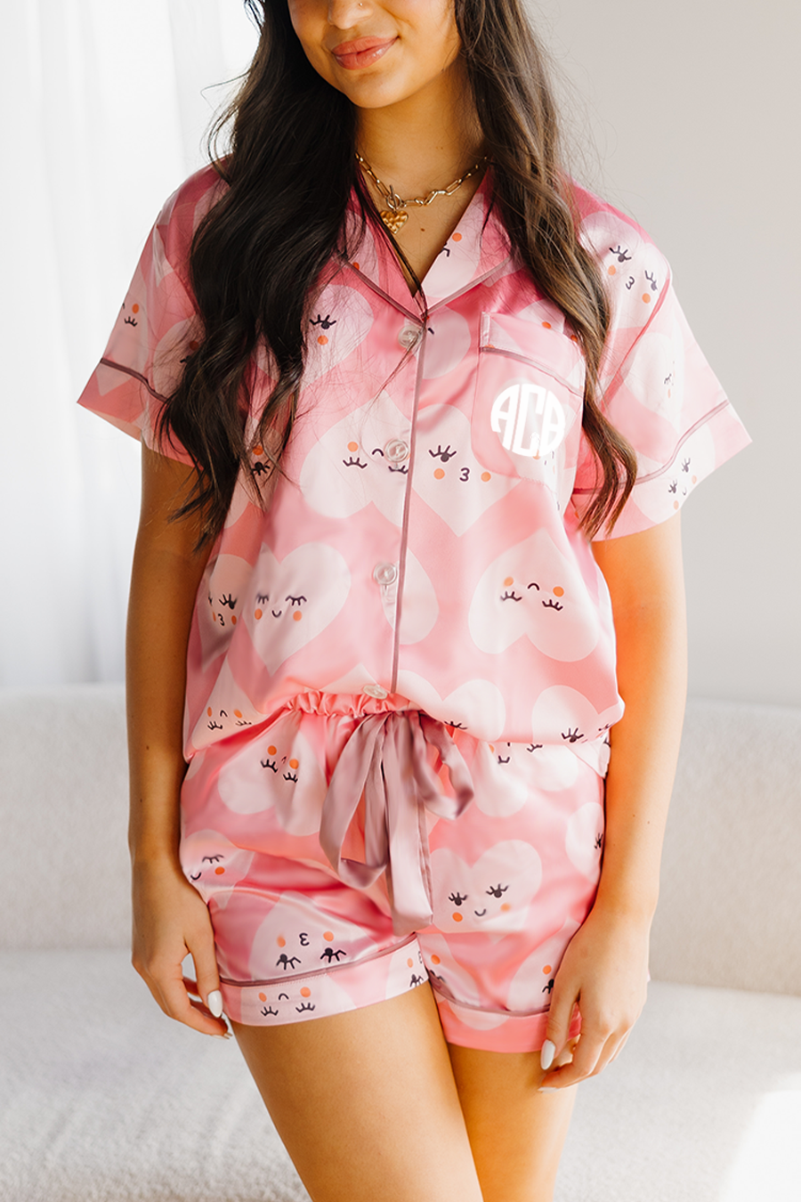 Heart Honey Pajamas