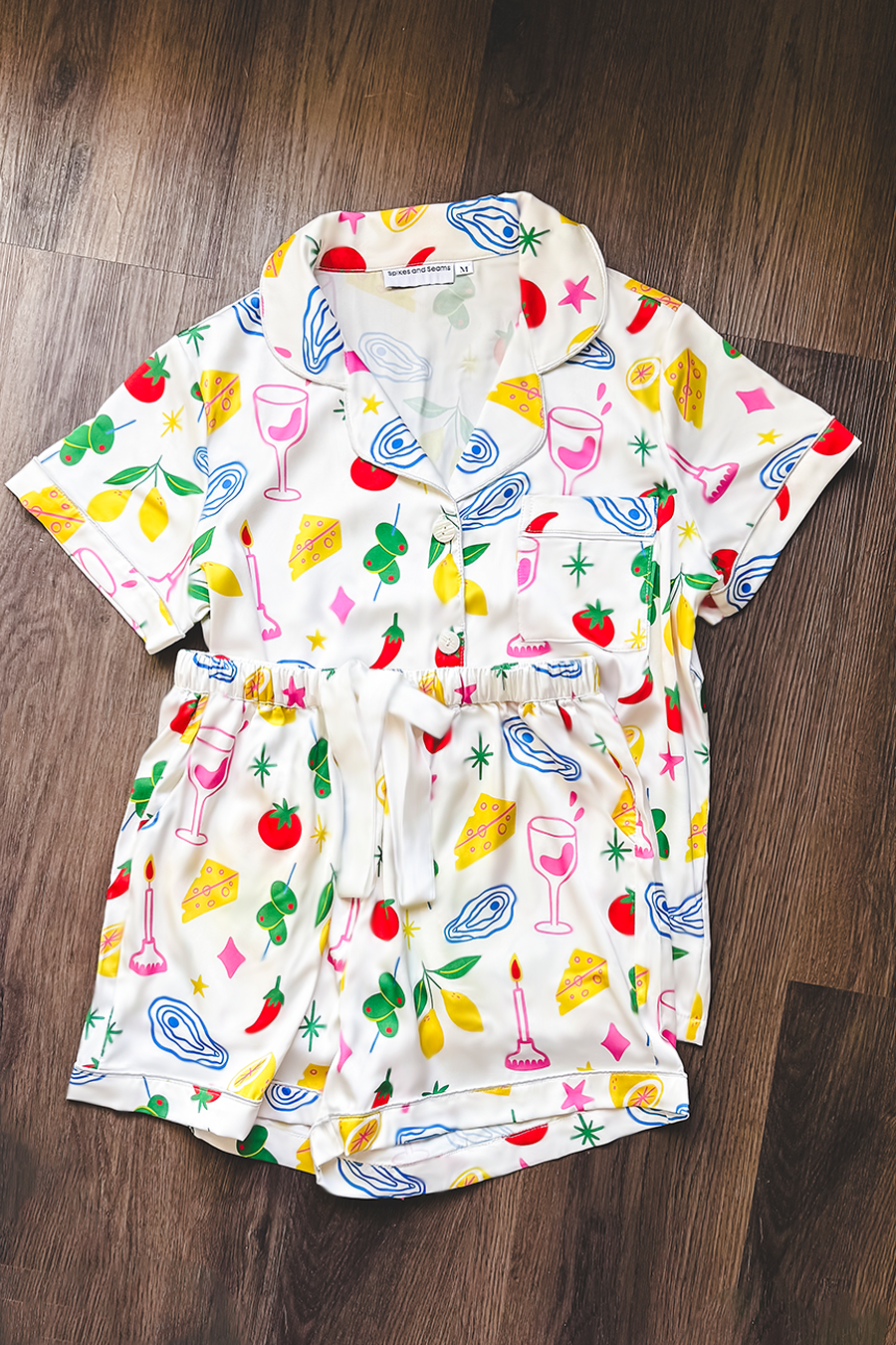 Life of Leisure Satin Pajamas