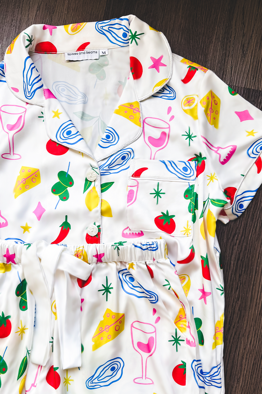 Life of Leisure Satin Pajamas