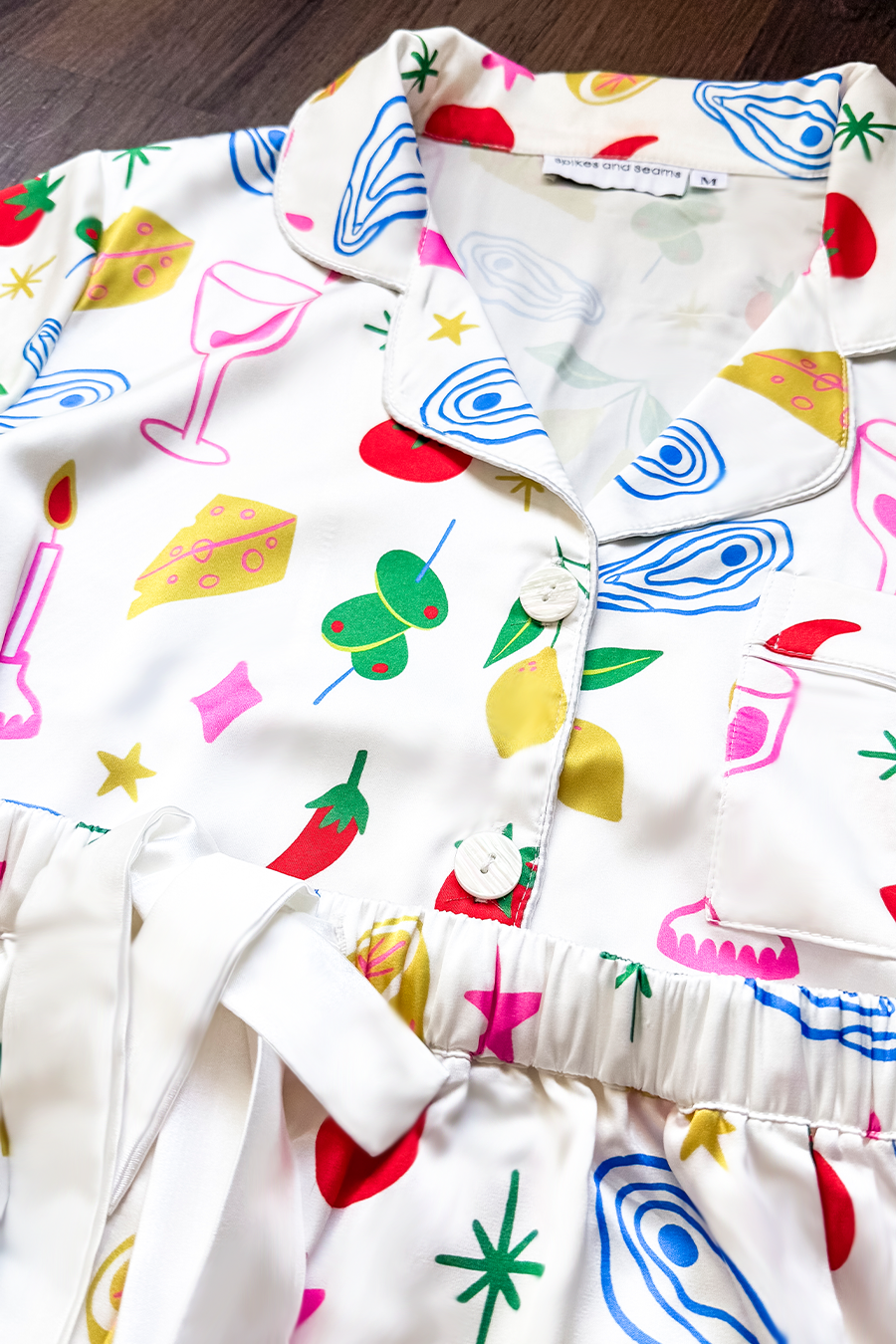 Life of Leisure Satin Pajamas