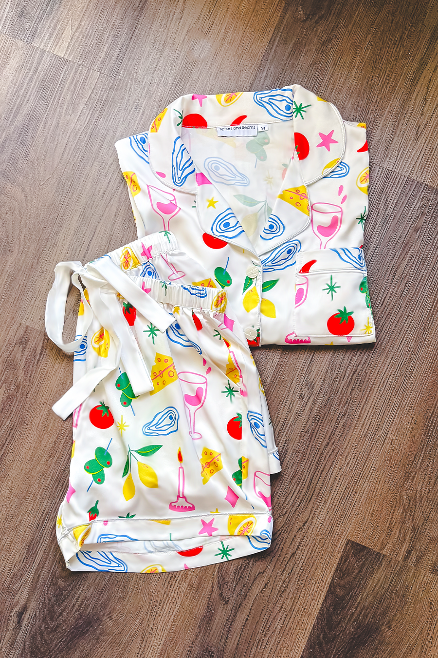 Life of Leisure Satin Pajamas