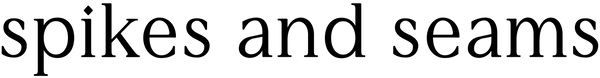 Spikes and Seams logo