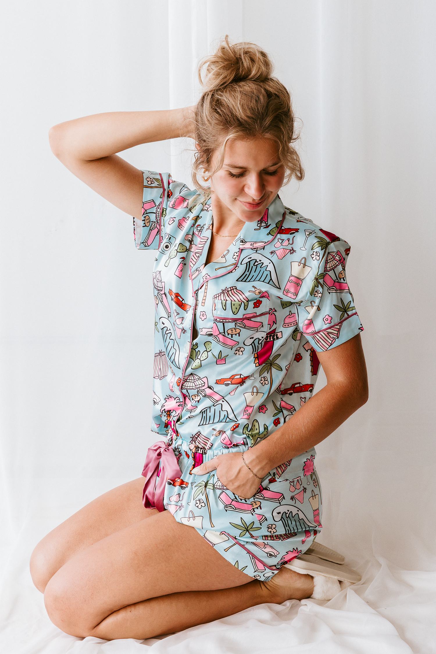 Retro Retreat Pajamas