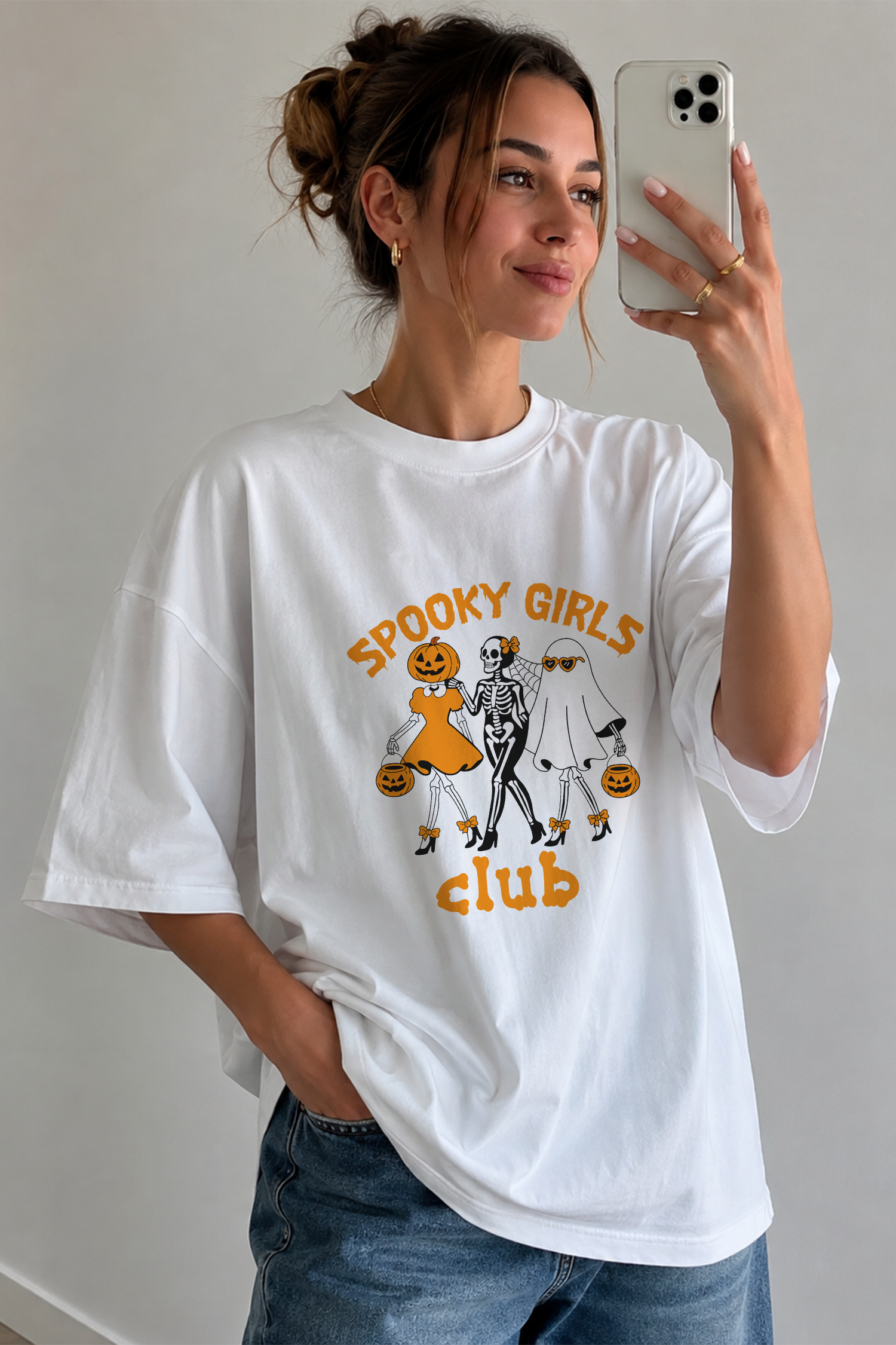 Spooky Girls Club Tee - more colors