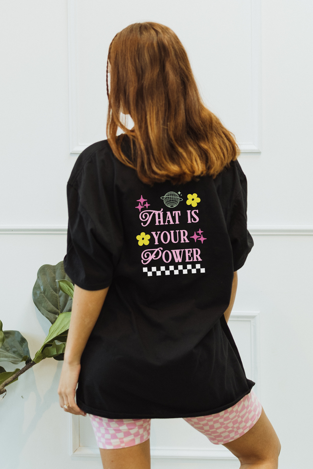 That is Your Power tee - Black