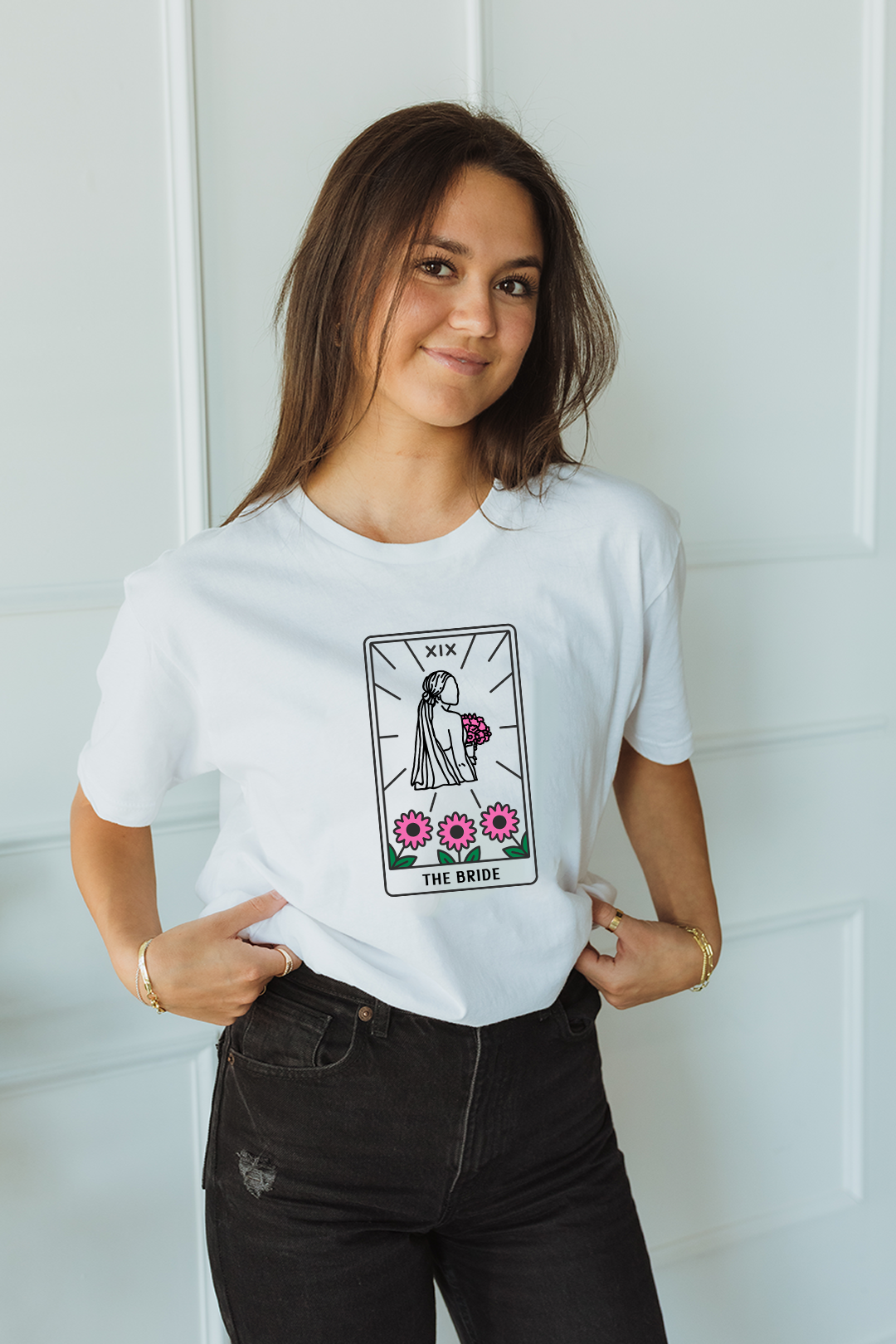 The Bride Tarot Card tee