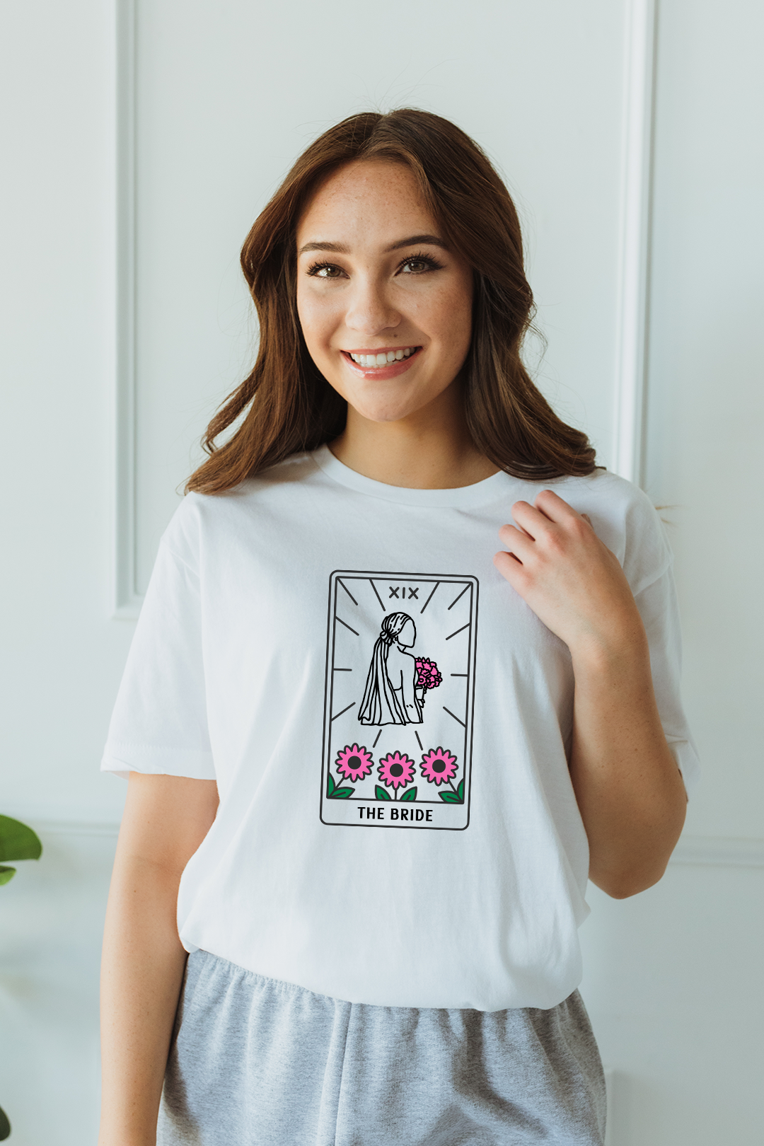 The Bride Tarot Card tee