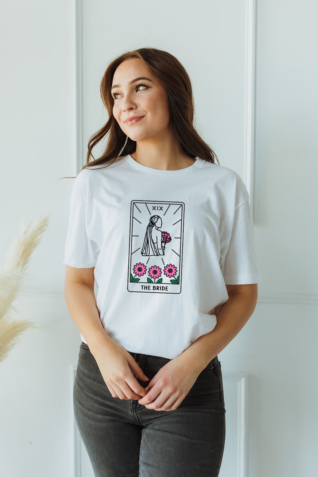 The Bride Tarot Card tee
