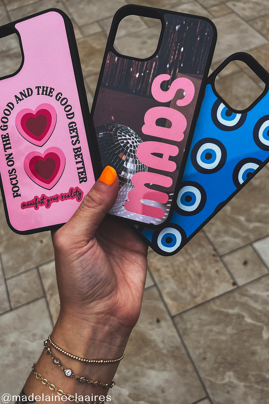 Evil Eye iPhone case