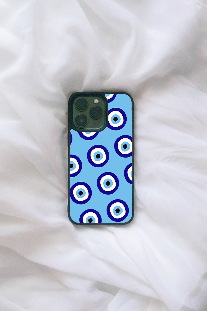Evil Eye iPhone case – Spikes and Seams Evil Eye iPhone case – Spikes and Seams