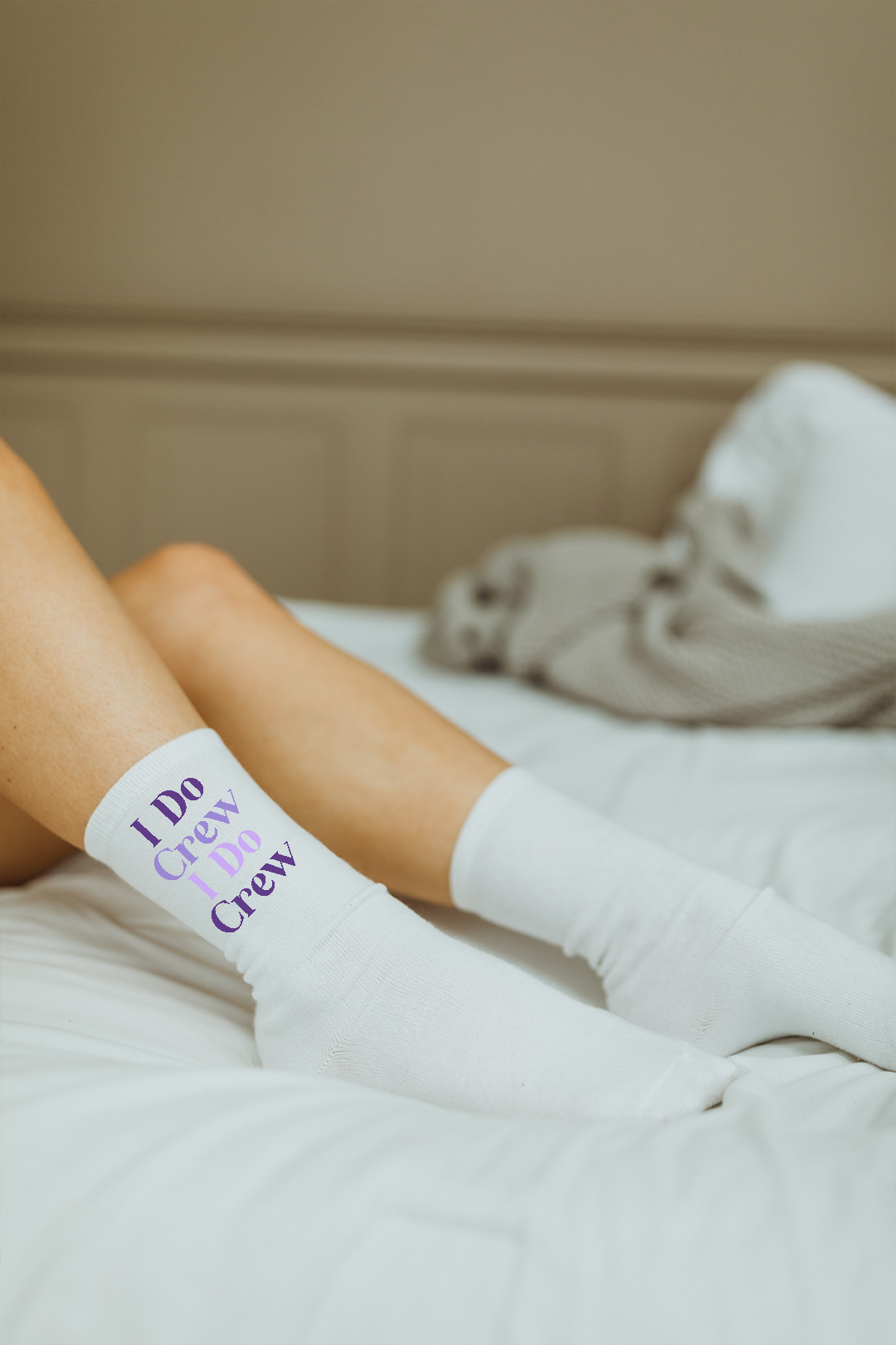 Purple Palette socks - choose your text!