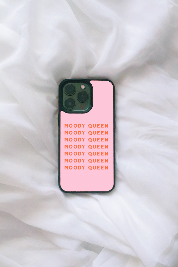 Moody Queen iPhone case
