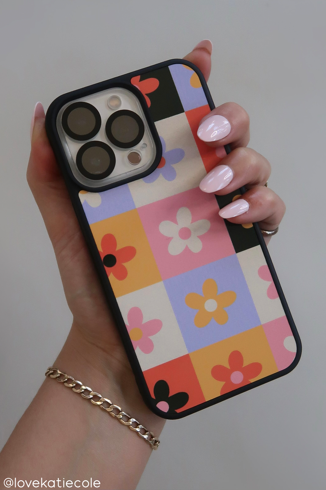 Pretty Patchwork iPhone case – Spikes and Seams Pretty Patchwork iPhone case – Spikes and Seams