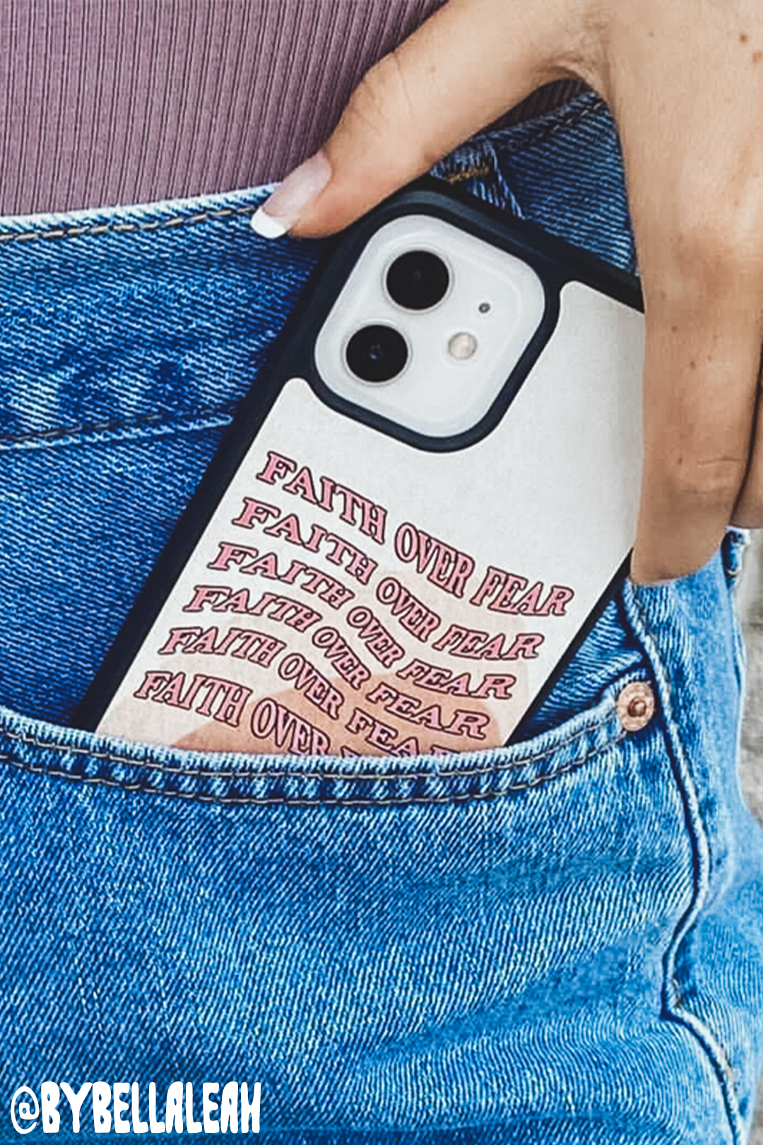 Faith over Fear iPhone case iPhone XR Faith over Fear iPhone case iPhone XR