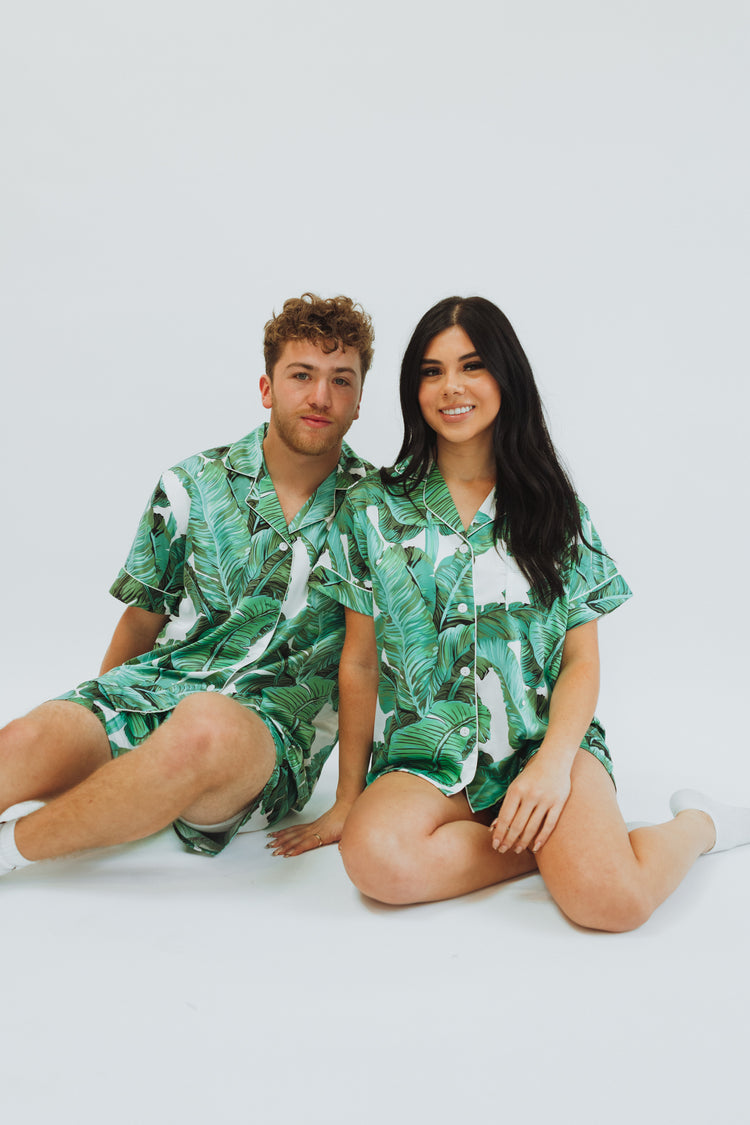 Couple's Matching Pajamas