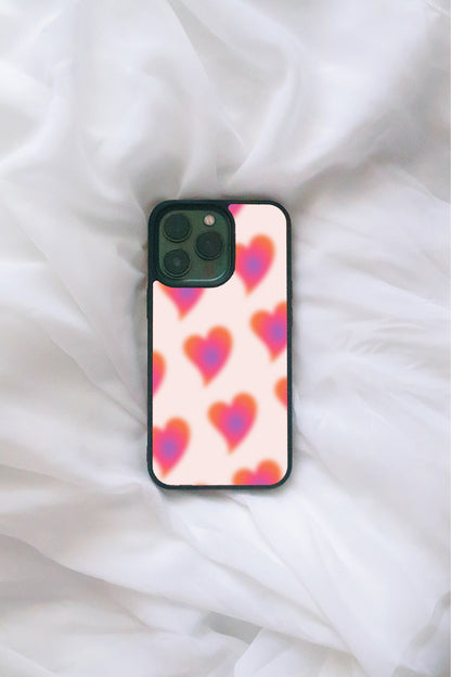 Heart Aura iPhone case