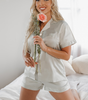 Agave Satin Pajamas