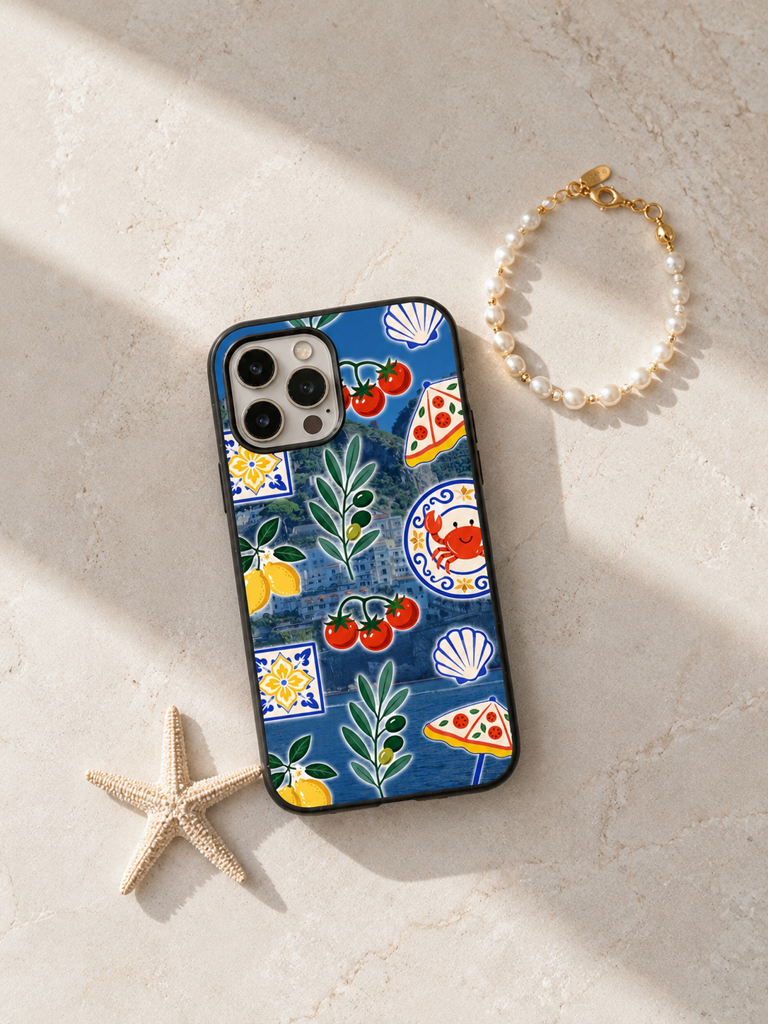 Amalfi Daydream iPhone Case