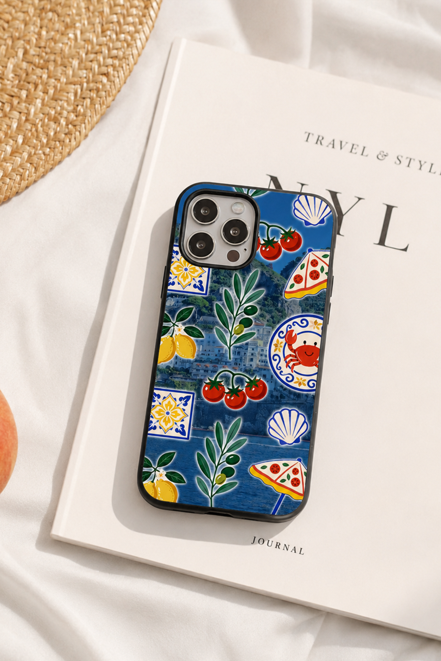 Amalfi Daydream iPhone Case