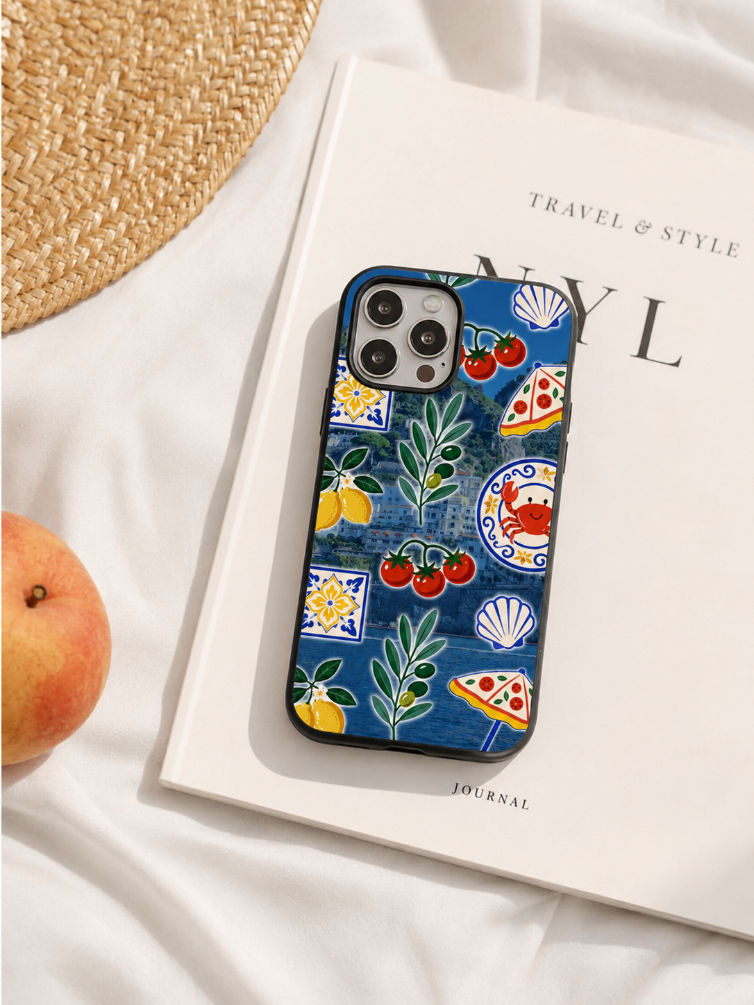 Amalfi Daydream iPhone Case