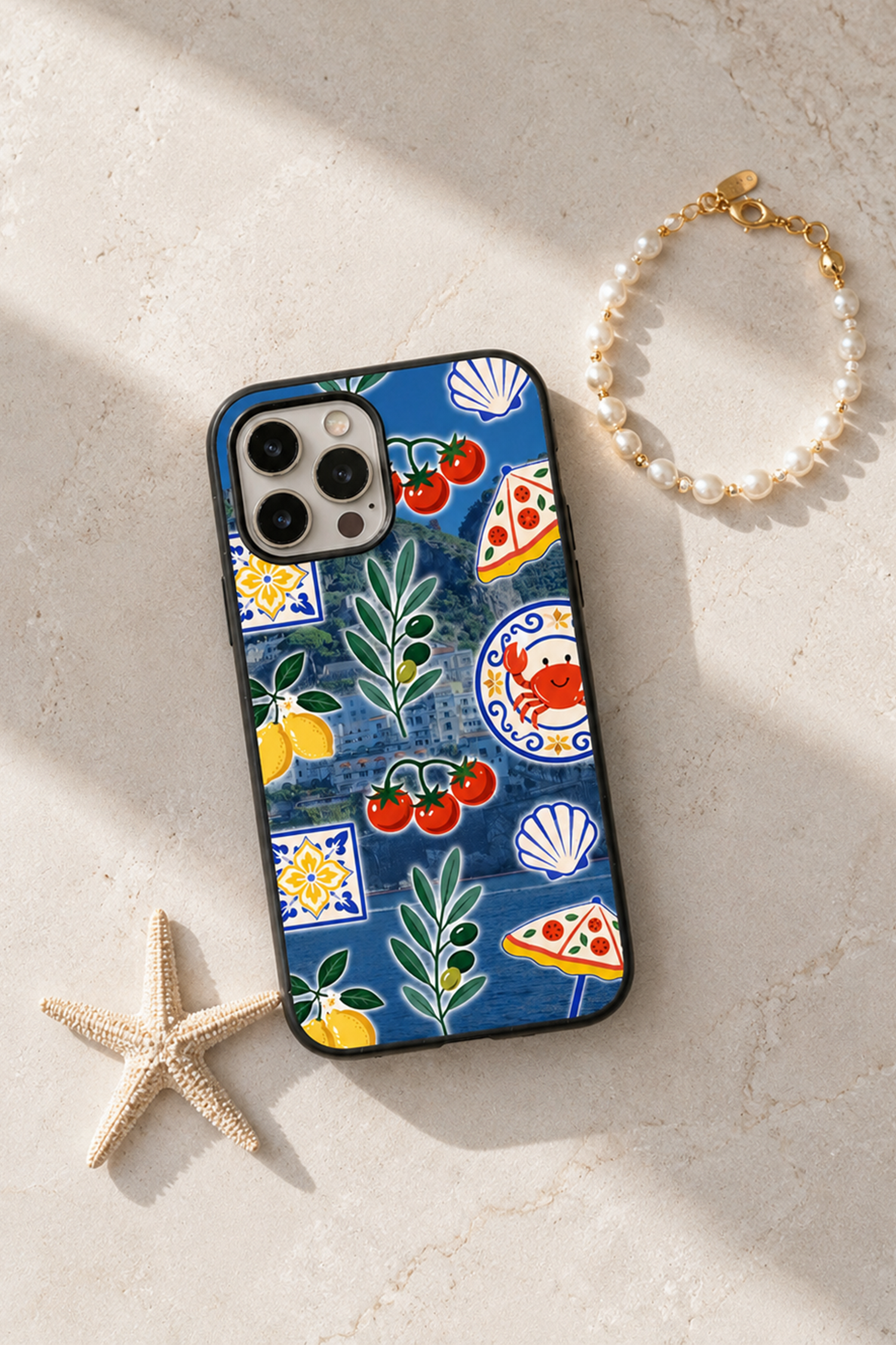 Amalfi Daydream iPhone Case