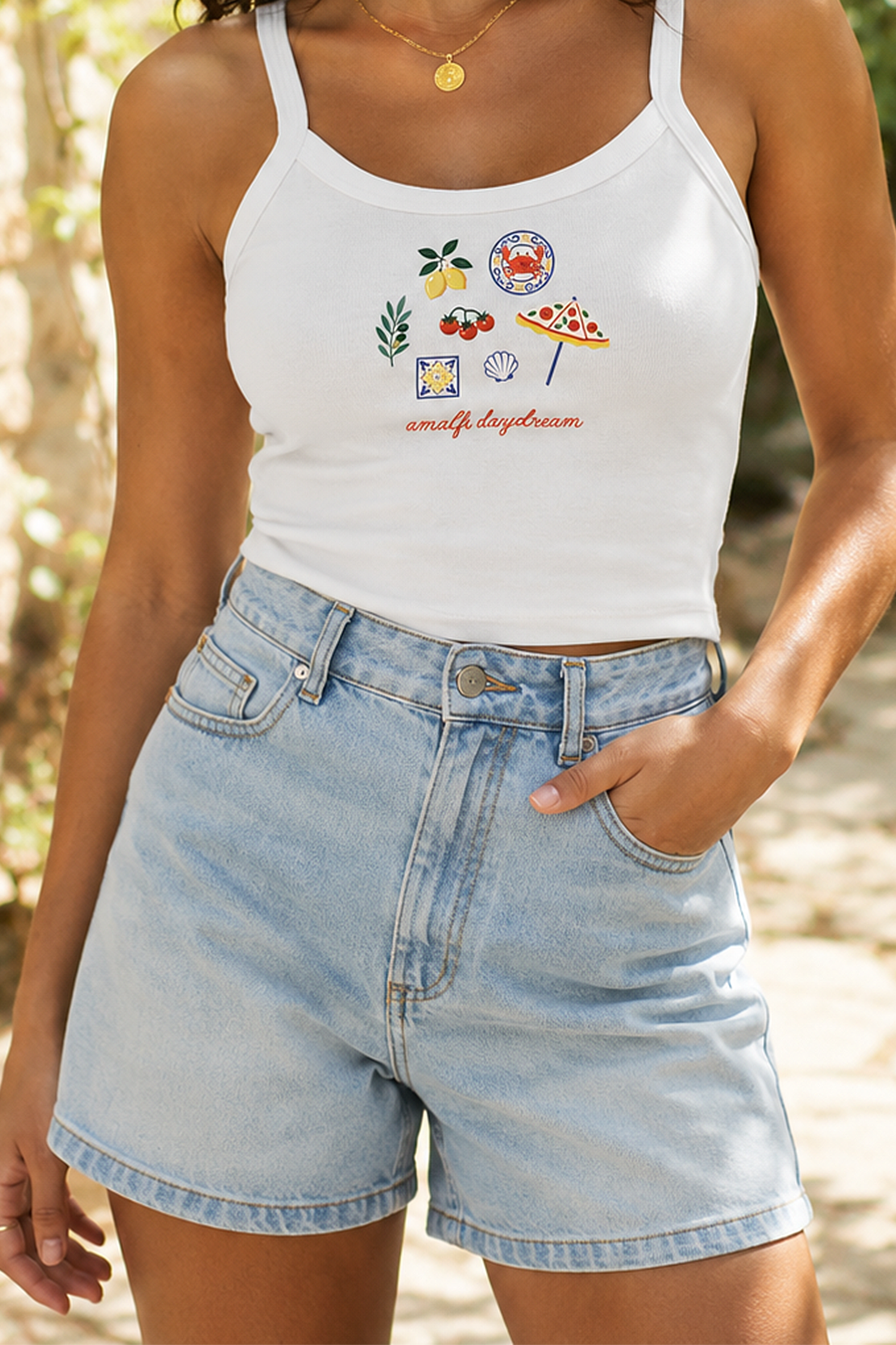 Amalfi Daydream Tank Top