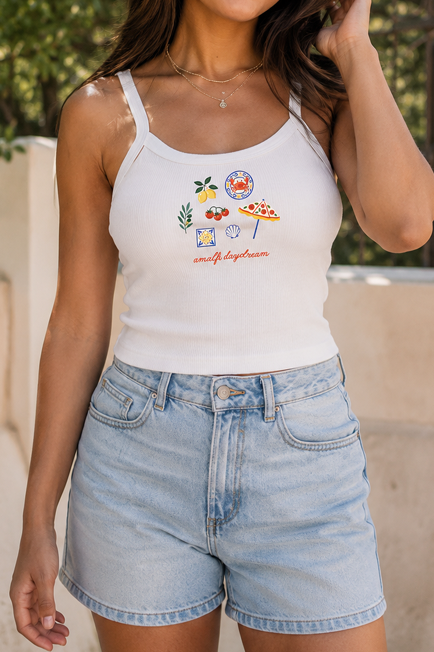 Amalfi Daydream Tank Top