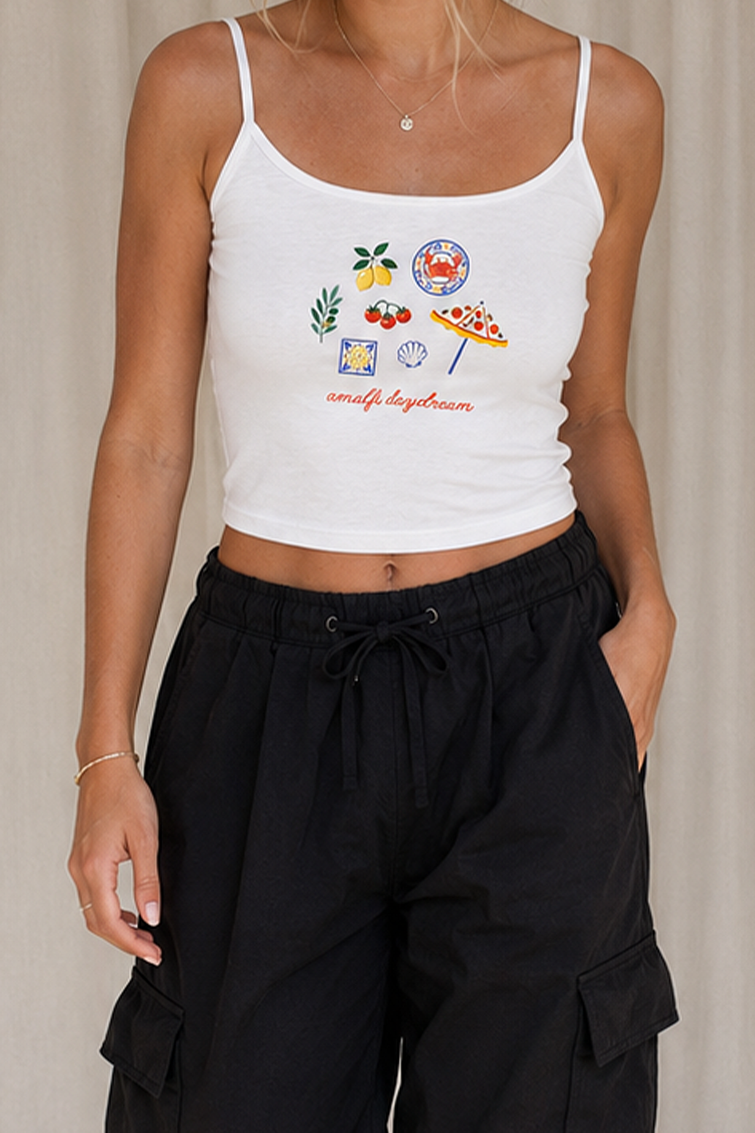 Amalfi Daydream Tank Top