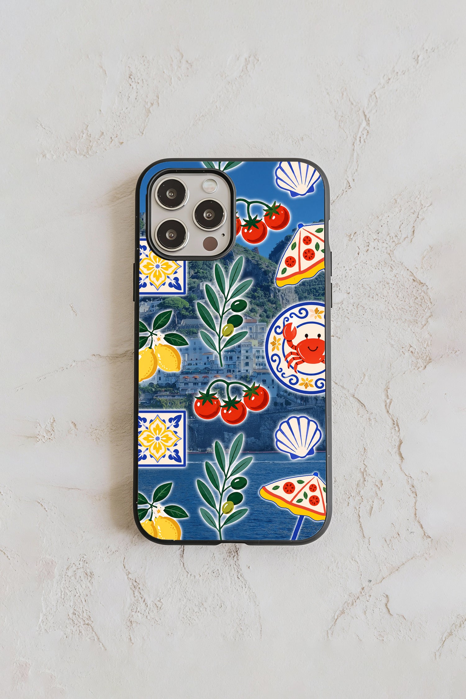 Amalfi Daydream iPhone Case
