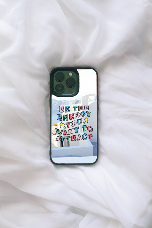 Be the Energy iPhone case