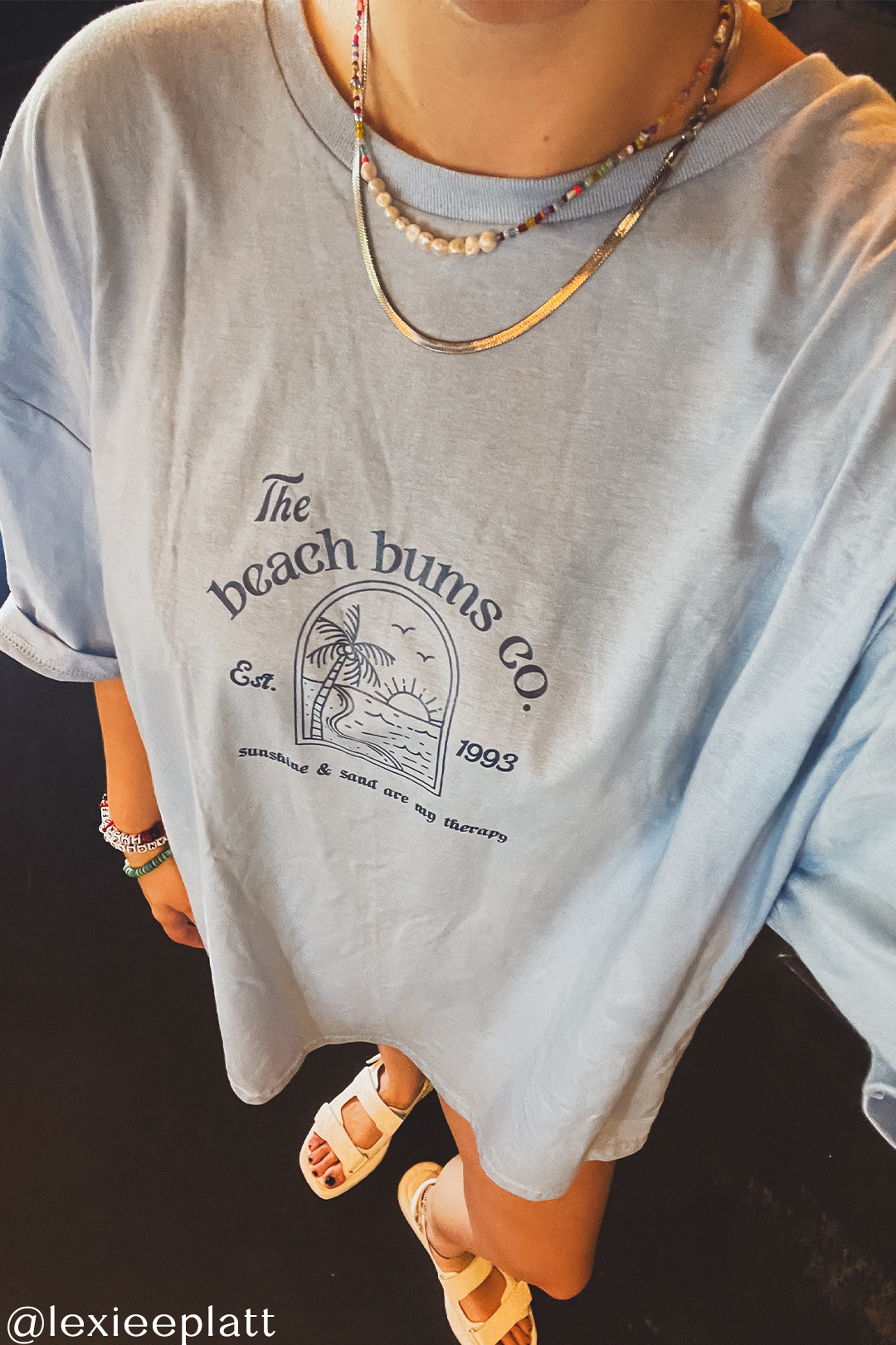 Beach Bums tee