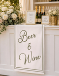 Custom Wedding Signs for Lexi