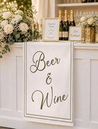 Custom Wedding Signs for Lexi