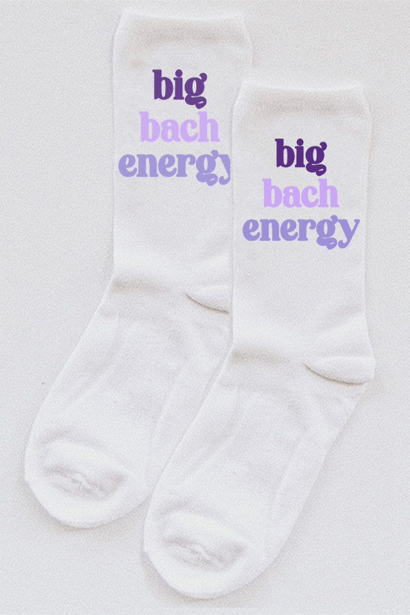 Purple Palette socks - choose your text!
