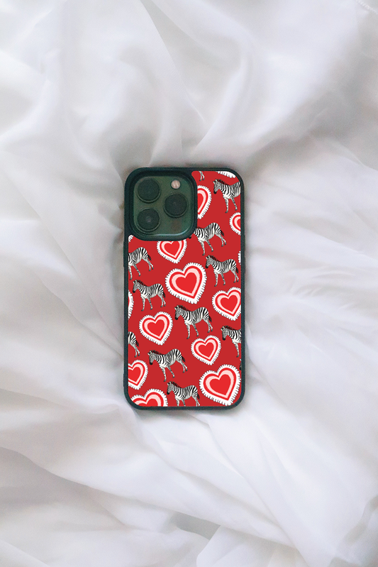 Blending Heart iPhone Case