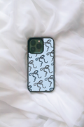 Blue Bowtiful iPhone Case