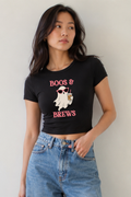 Boos & Brews Baby Tee - more colors
