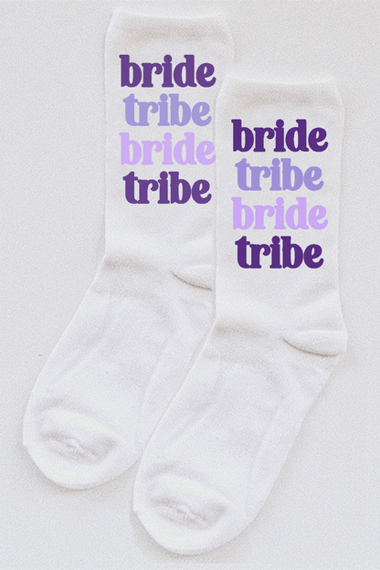 Purple Palette socks - choose your text!