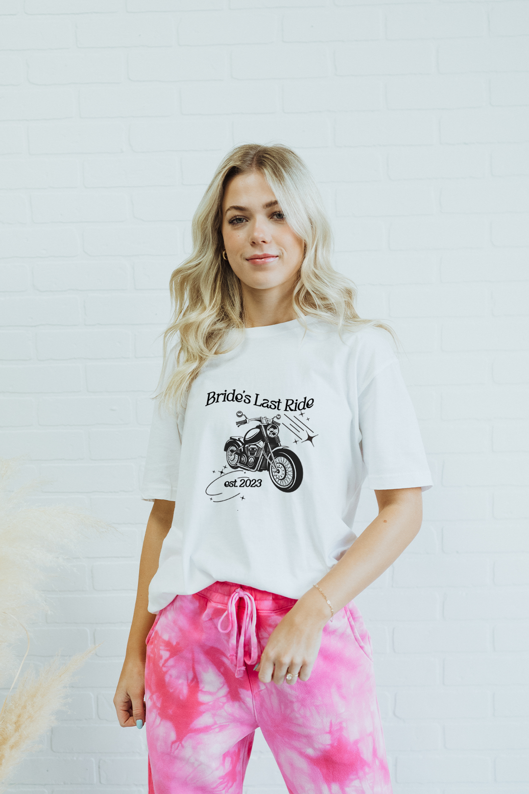 Bride's Last Ride Motorcycle tee