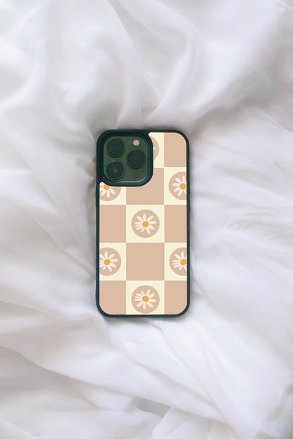 Daisy Checker iPhone case