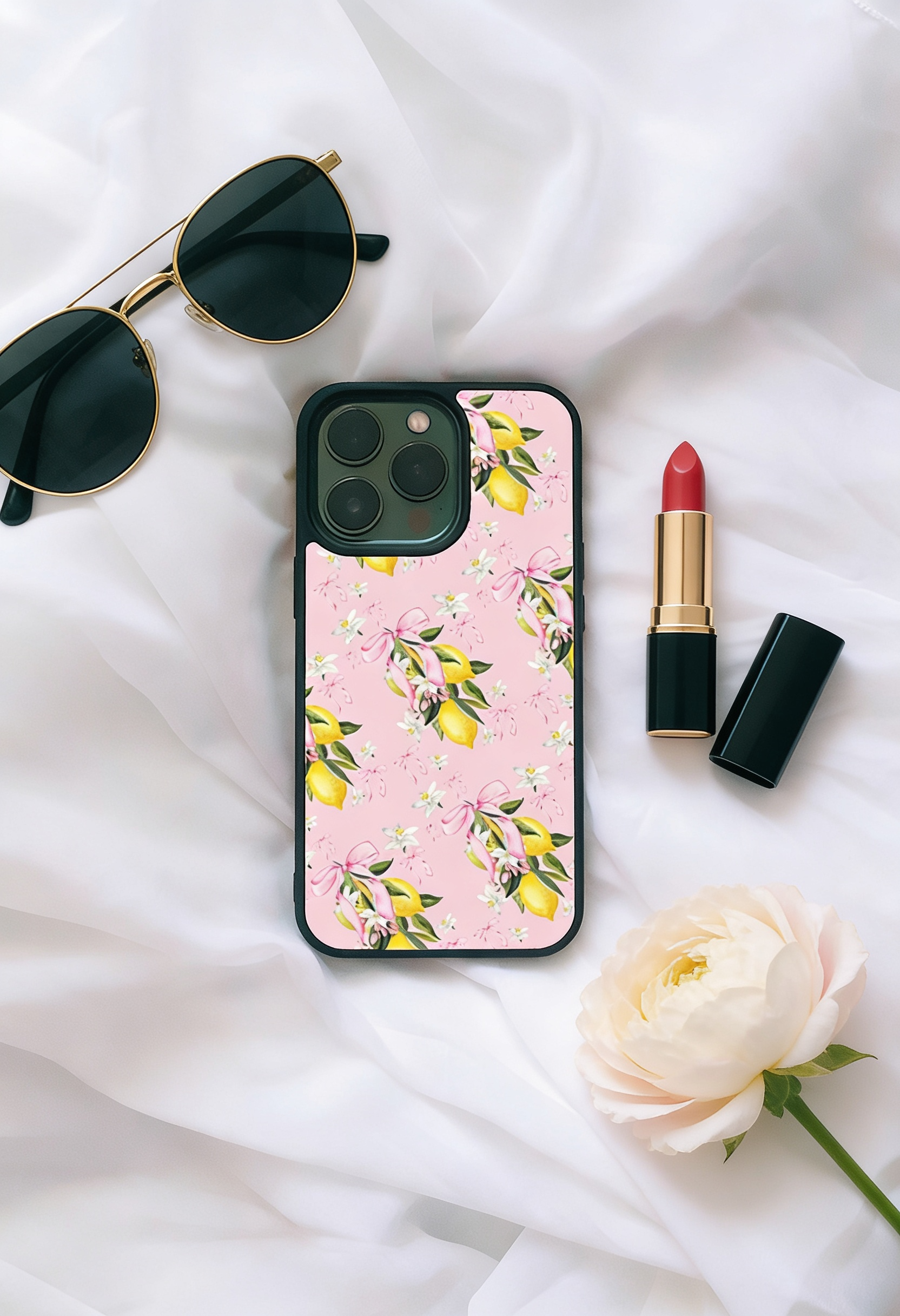 Citrine Coquette iPhone Case