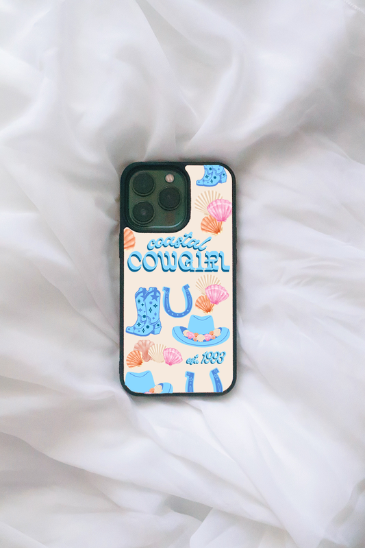 Coastal Cowgirl iPhone Case