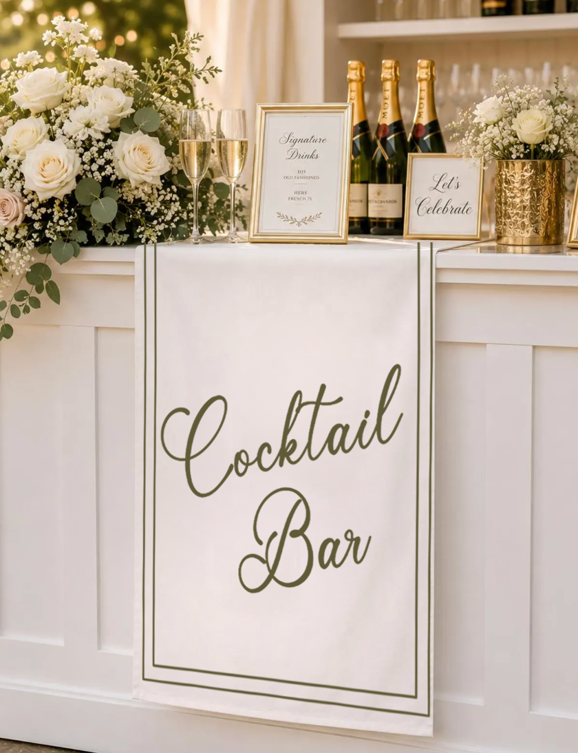 Custom Wedding Signs for Lexi